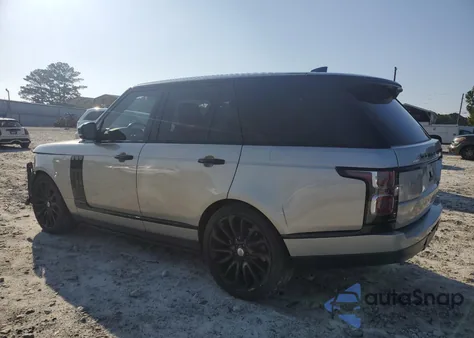 2017 Land Rover Range Rover Hse z USA, uszkodzony, nr VIN SALGS2FV8HA362650